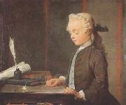 Jean Baptiste Simeon Chardin Boy with a Spinning top (mk08) Germany oil painting artist